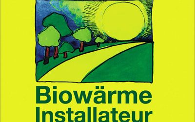 BIOWÄRME: Wir sind zertifizierter Biowärme-Installateur!