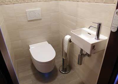Sollenau: ein neues WC mit höchstem Komfort