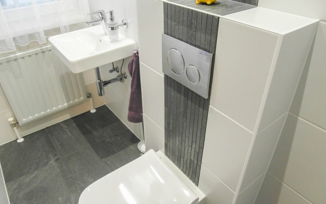 Moderne WC-Renovierung in Kaisersdorf